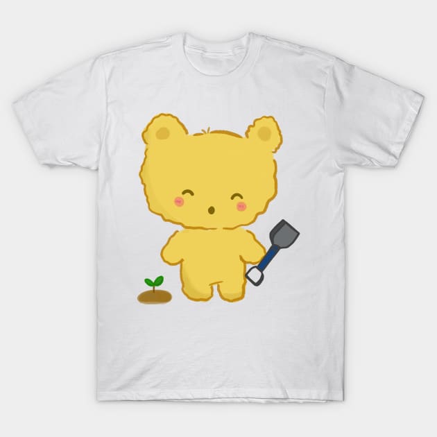 Cute Tubbi the teddy T-Shirt by yudoodliez